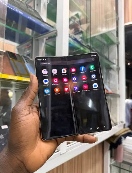 Smartphone Samsung pliable