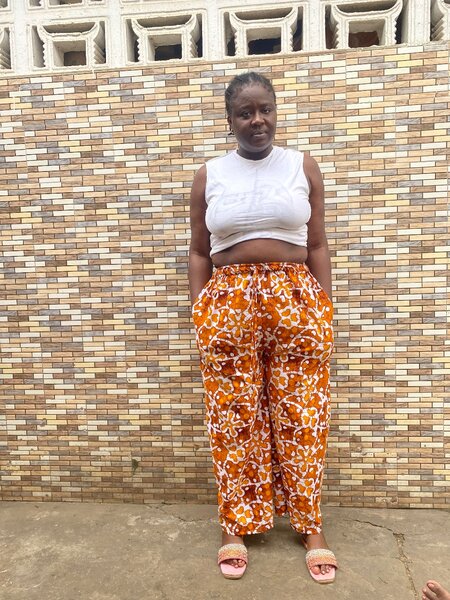 Pantalon palazo