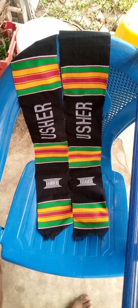 Kente sashes