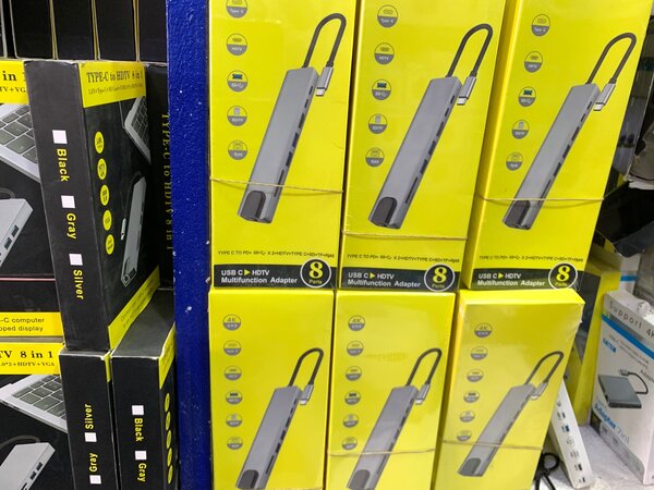 8 in 1 Adapters