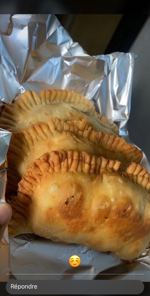 Empanadas farcies