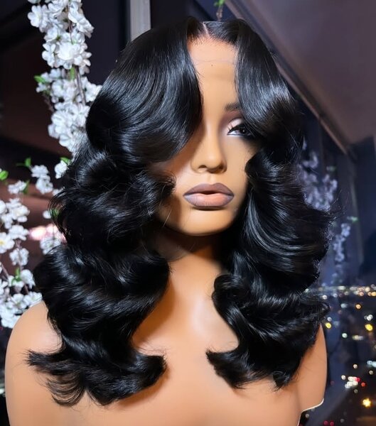 Human hair
