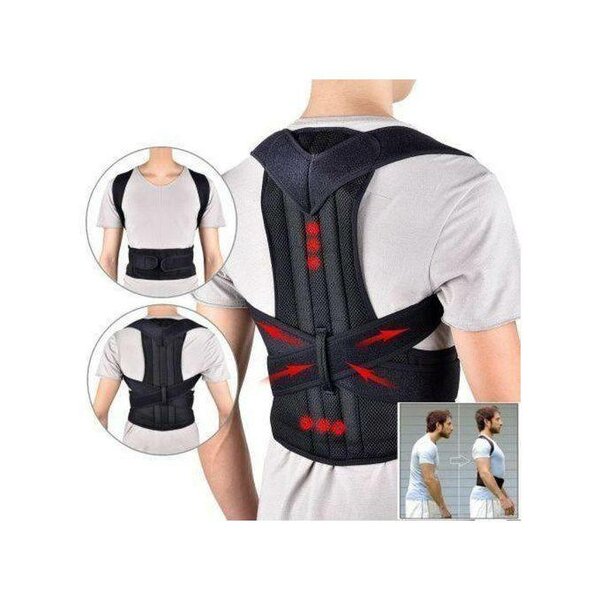 Correcteur de posture ajustable