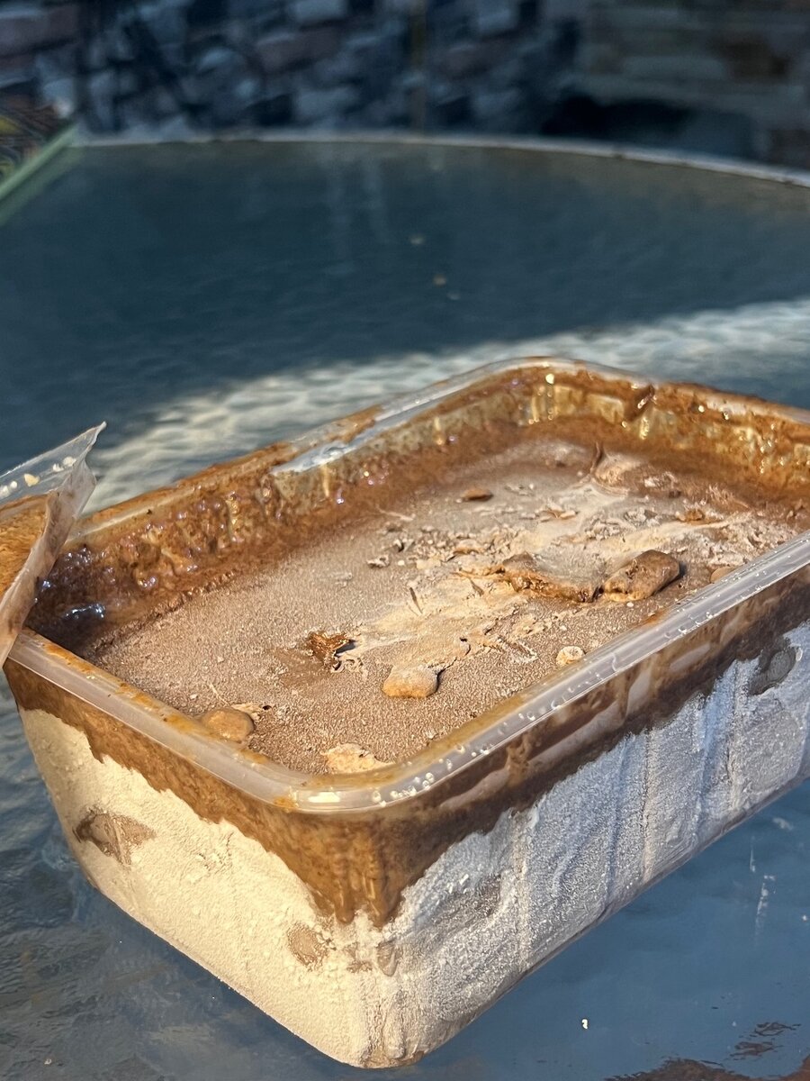 Pot de glace