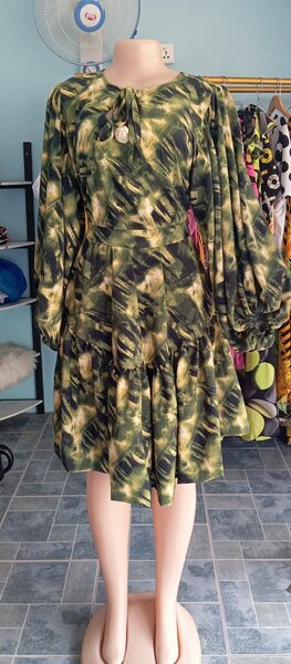 Burna Moda dress