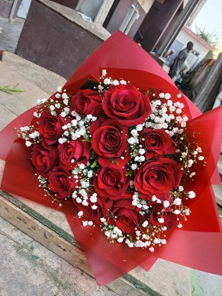 Rose rouge