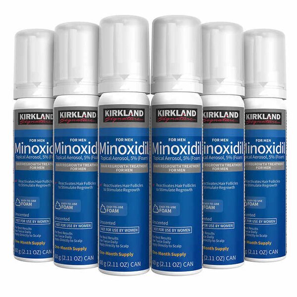Foam Kirkland Minox for Beard
