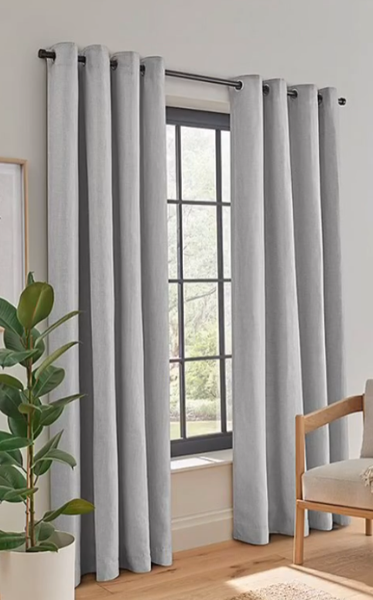 blackout curtains