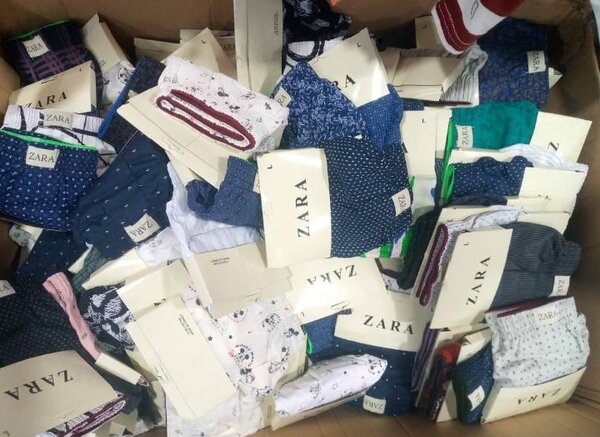 ZARA BOXERS