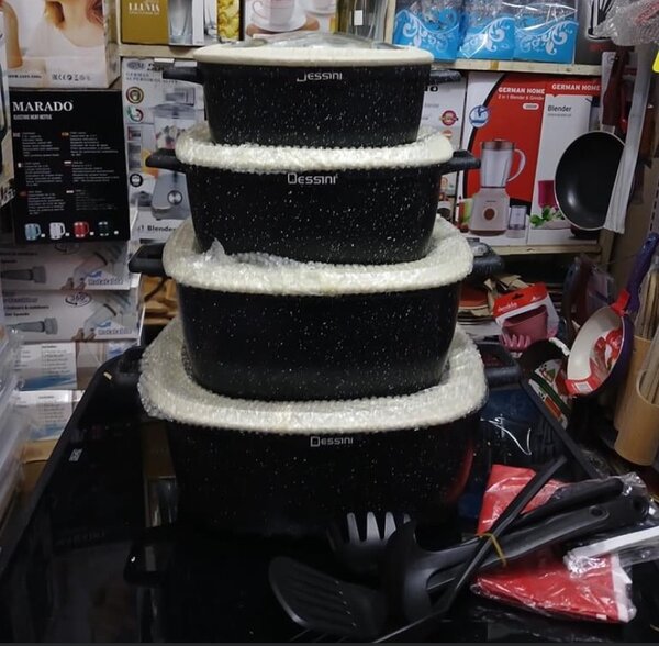 4pcs nonstick
