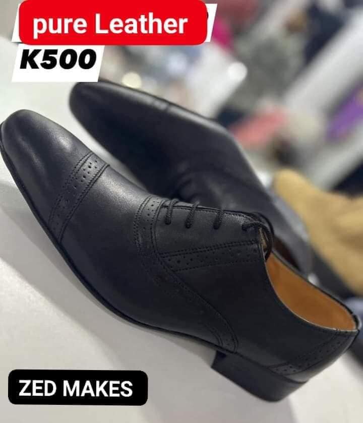 Black shoes