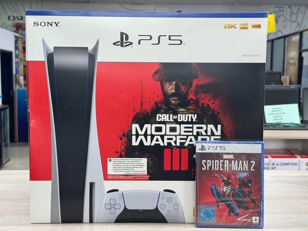 PS5 consoles
