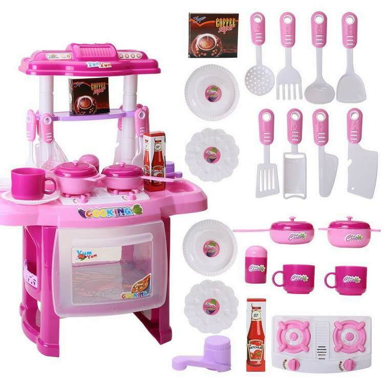 cuisinière complète pour fille