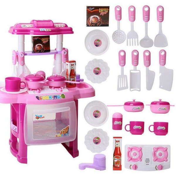 cuisinière complète pour fille