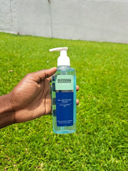 Gel nettoyant visage