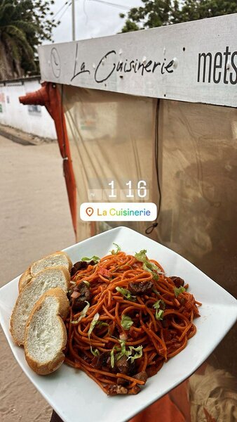 Spaghetti rognon