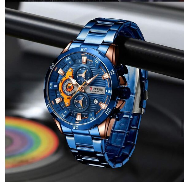 Montre Chronographe Homme Sport
