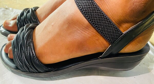 Sandales Élégantes Noires