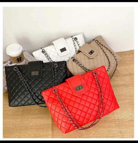 Sac à main matelassé chic