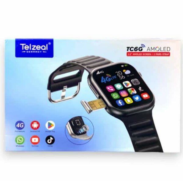 Montre connectée Android 64 Giga avec caméra