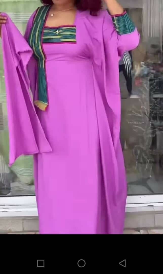 Boubou type dame sublime