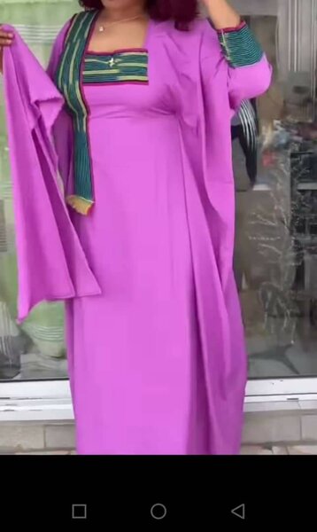 Boubou type dame sublime
