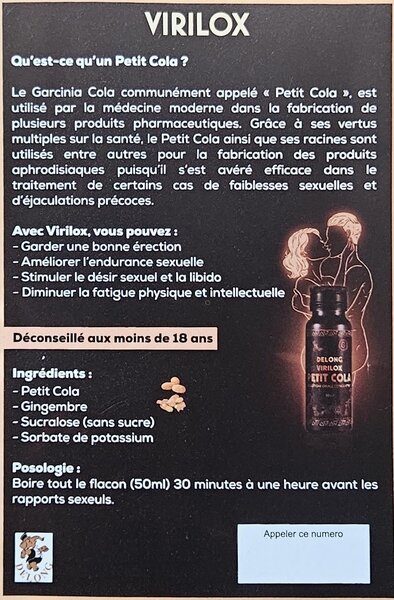 PETIT COLA VIRILOX