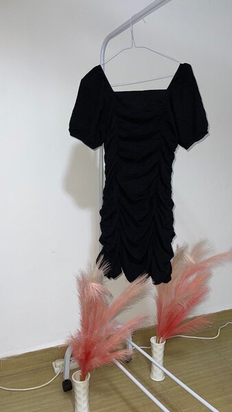 Ruched dress