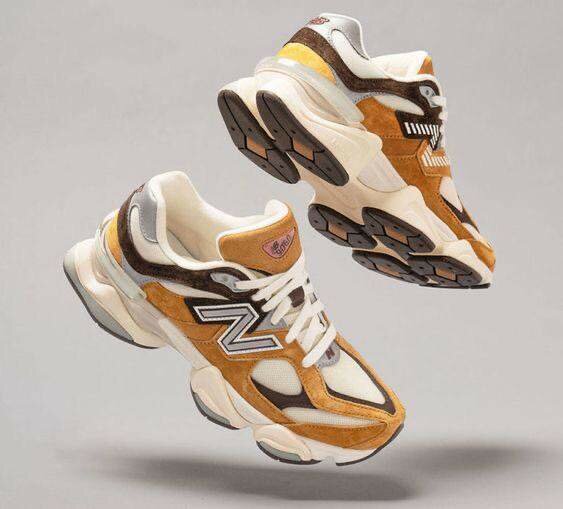 Baskets homme New Balance rétro