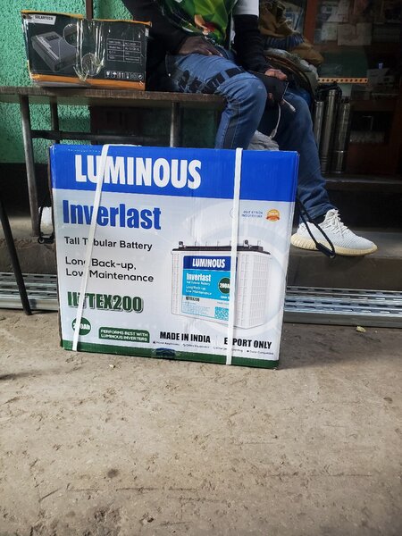 Luminous 200AH