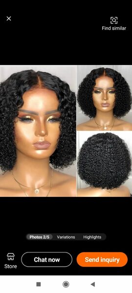Ladies hair cap