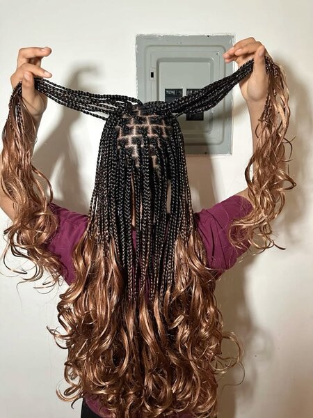 French Curly