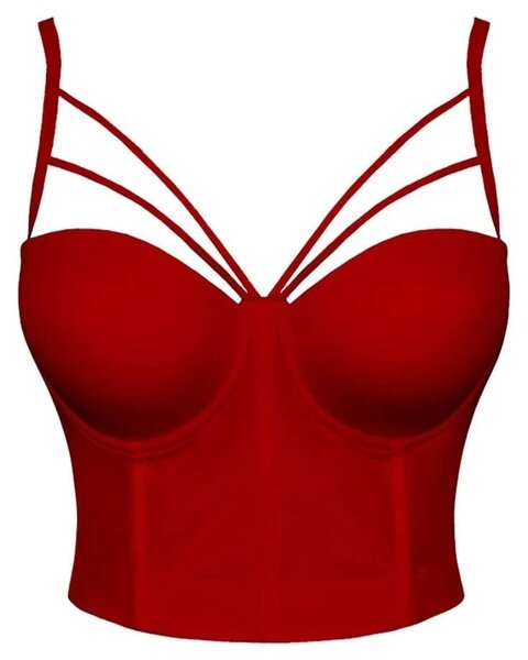 BUSTIER TOP