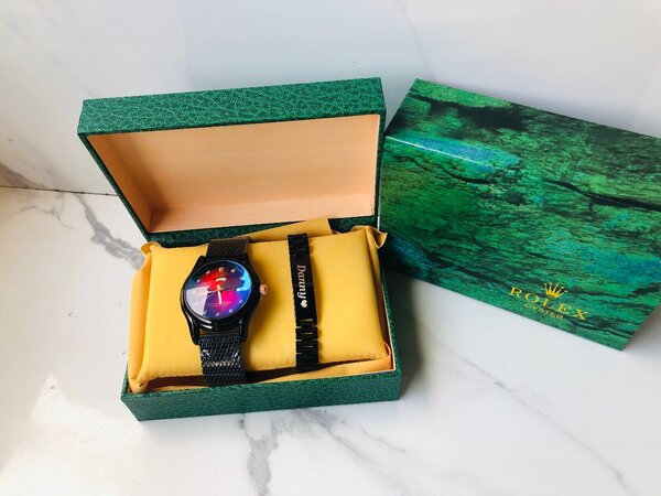 Rolex Jewelry Set