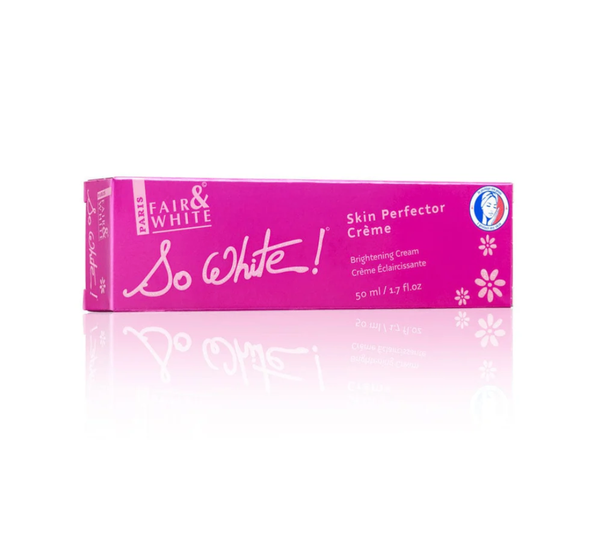 Fair and white So White skin perfector