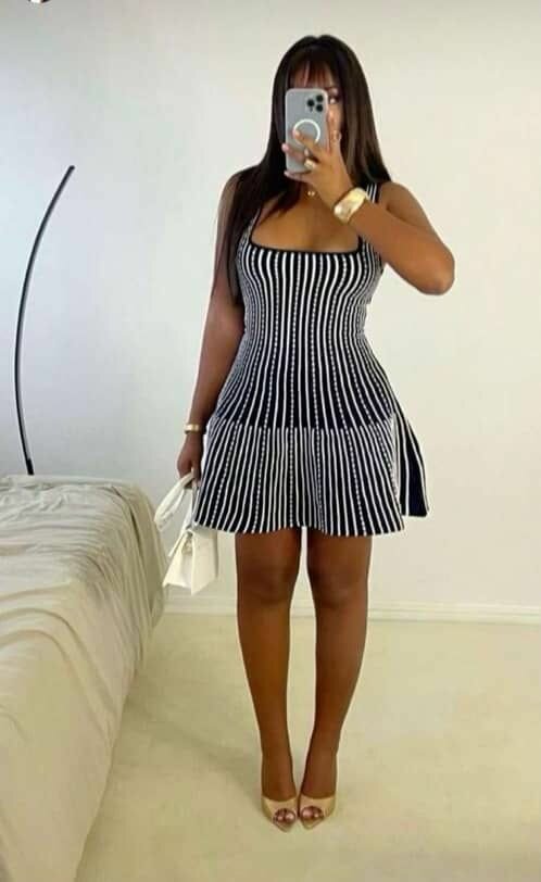 Robe courte