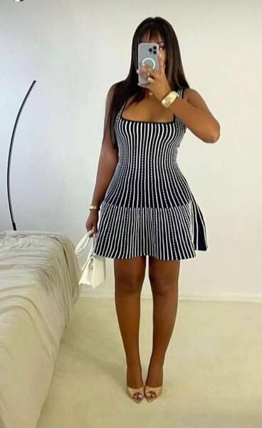 Robe courte