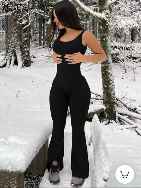 Combinaison Femme Élastique