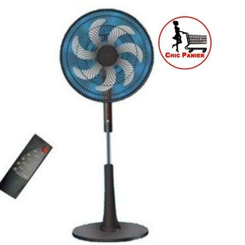 E-Jeff 1 Ventilateur Silencieux  Télécommandés 18 Pouces 7 Hélices - Original  E-Jeff F8