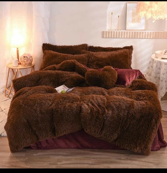 Fluffy duvets
