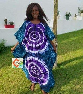 Robe Kaftan Colorée Bohème