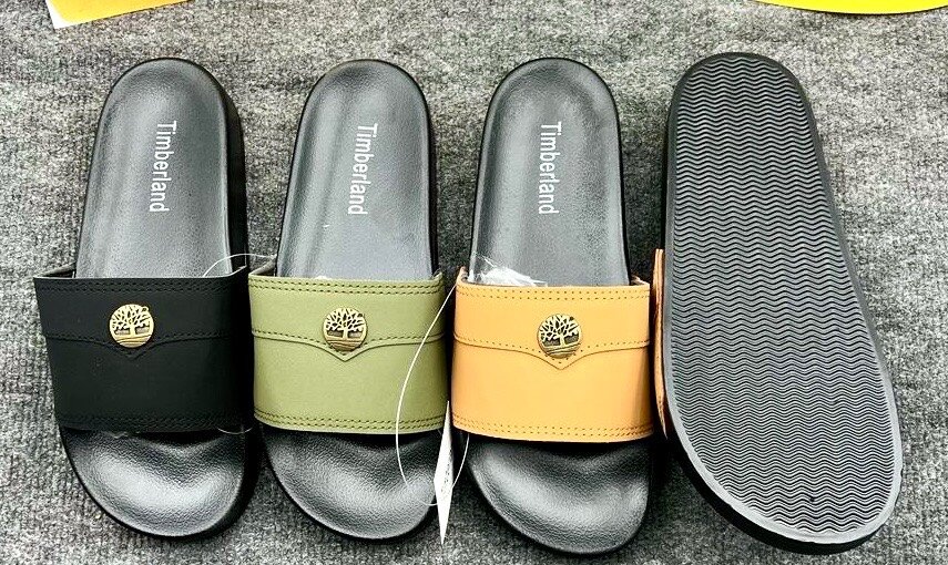 Timberland, LV & Gucci Slides