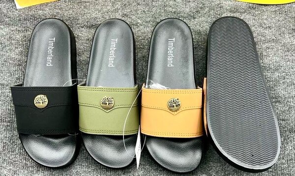 Timberland, LV & Gucci Slides