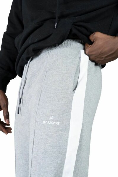 Pantalon baggy gris