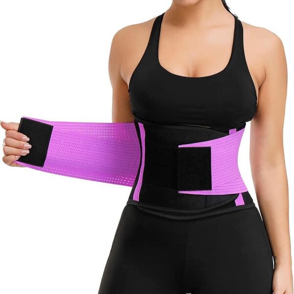 Ceinture Minceur rose