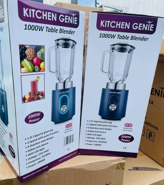 Glass Jug Blender