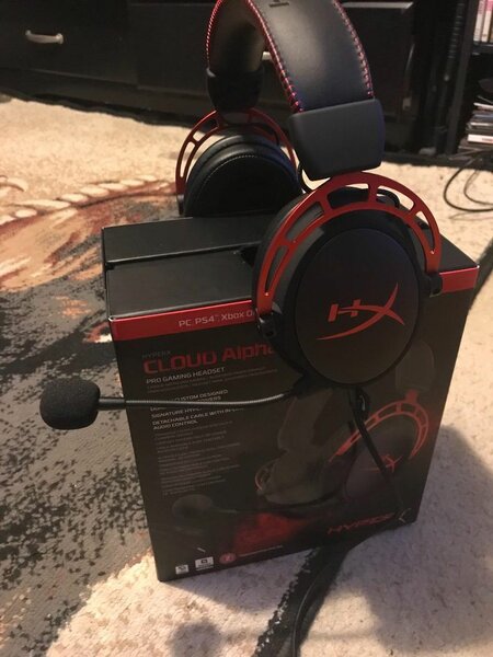 Casque Gaming HyperX Cloud