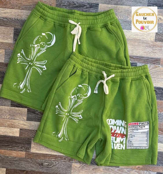Shorts décontractés homme imprimés