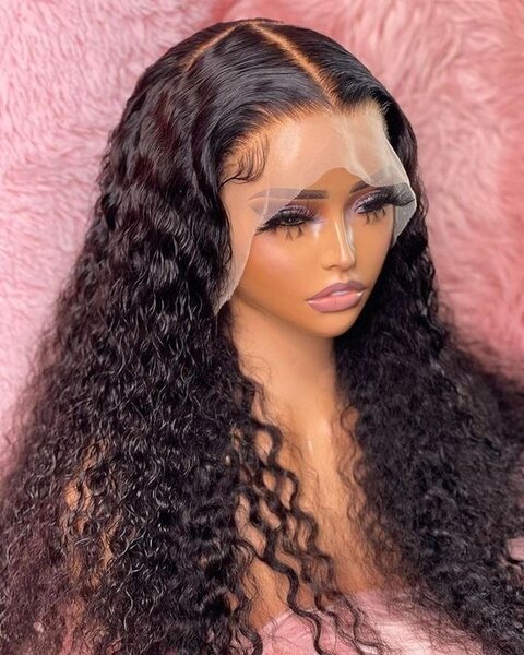 Curly wig