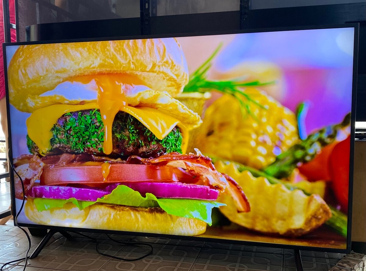 Samsung UHD 55